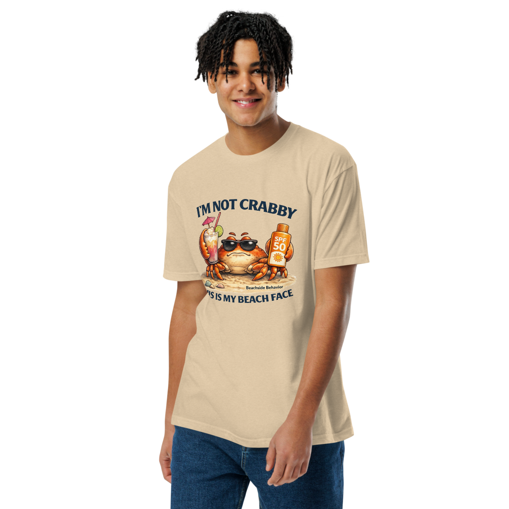 Not Crabby Tee