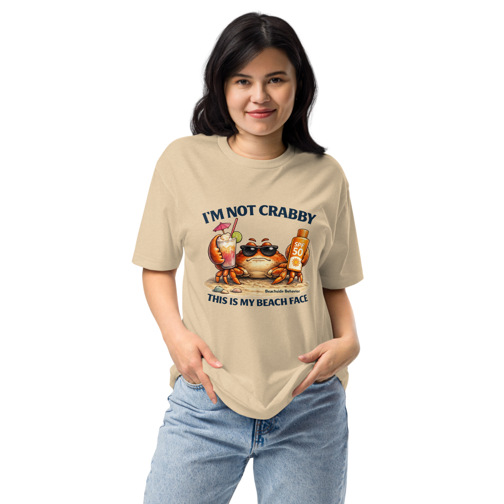 Not Crabby Tee