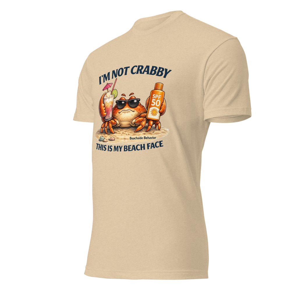Not Crabby Tee